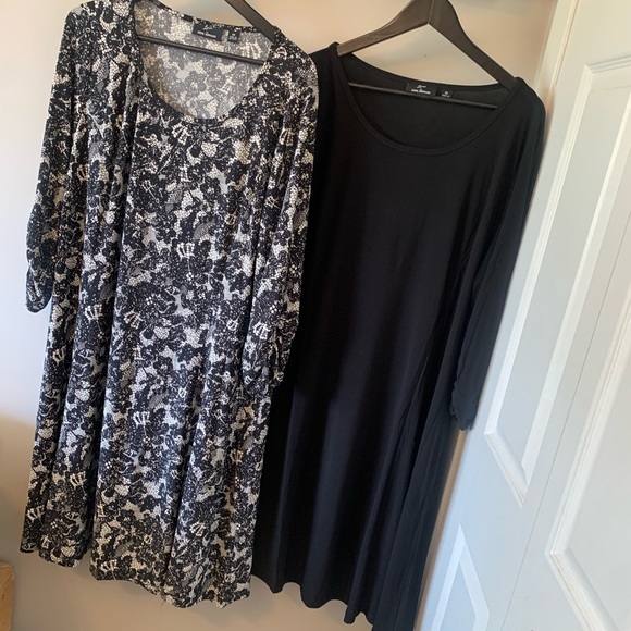 Lemmie for Nina Leonard Dresses & Skirts - NWOT / Lemmie for Nina Leonard / Bundle of 2 / Stretch / Midi Dresses